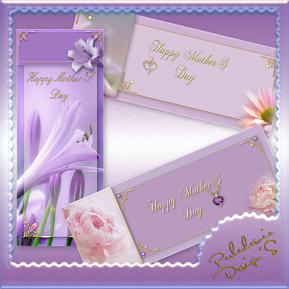 Cartes Fete des Meres by N/A