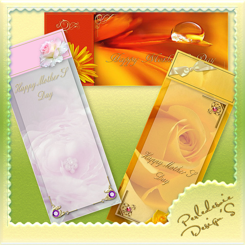 Cartes Fete des Meres by N/A