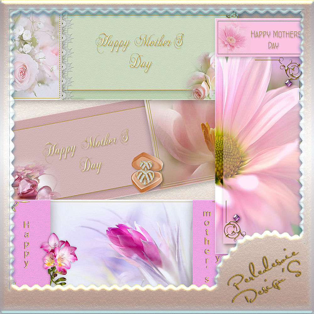 Cartes Fete des Meres by N/A