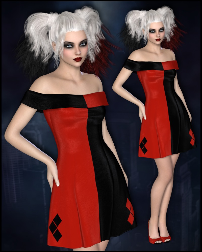 7th Ave: Shoulder Dress for G2F by N/A