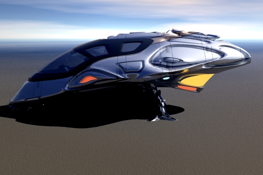 D45 QUANTUM FLYER by N/A