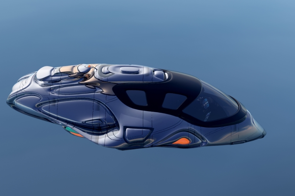 D45 QUANTUM FLYER by N/A