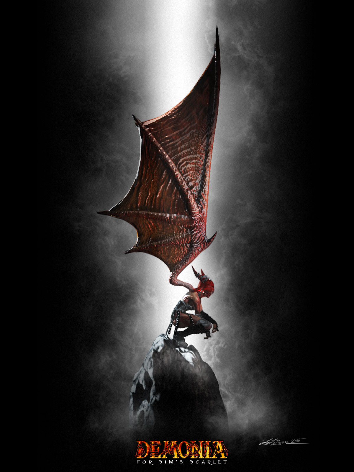 S1M Scarlet: Demonia by N/A