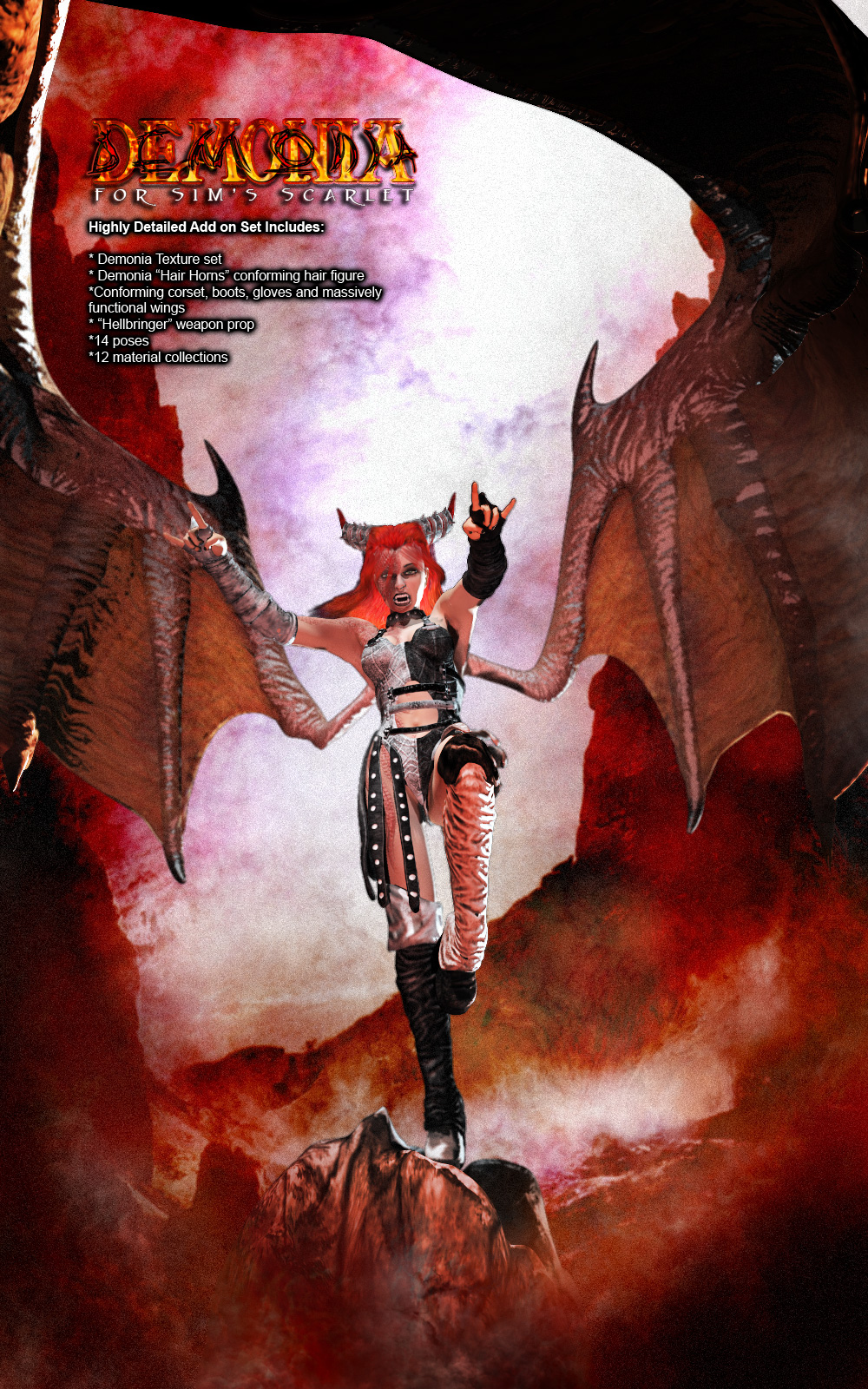 S1M Scarlet: Demonia by N/A