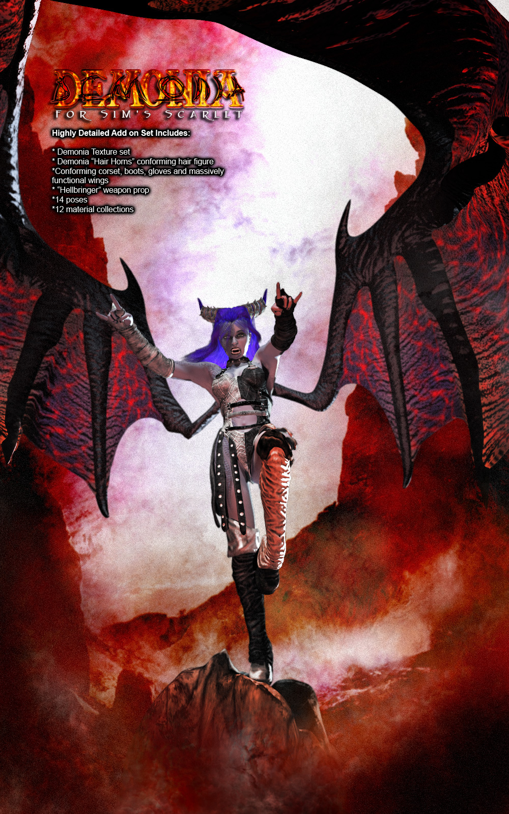 S1M Scarlet: Demonia by N/A