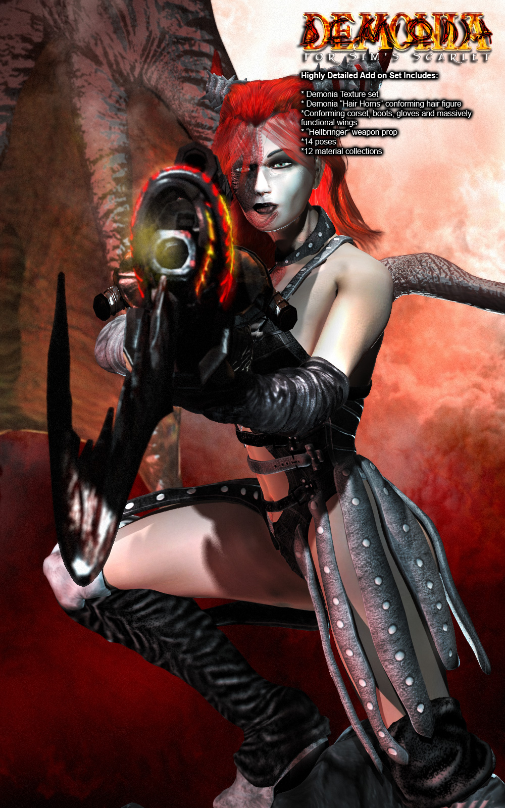 S1M Scarlet: Demonia by N/A