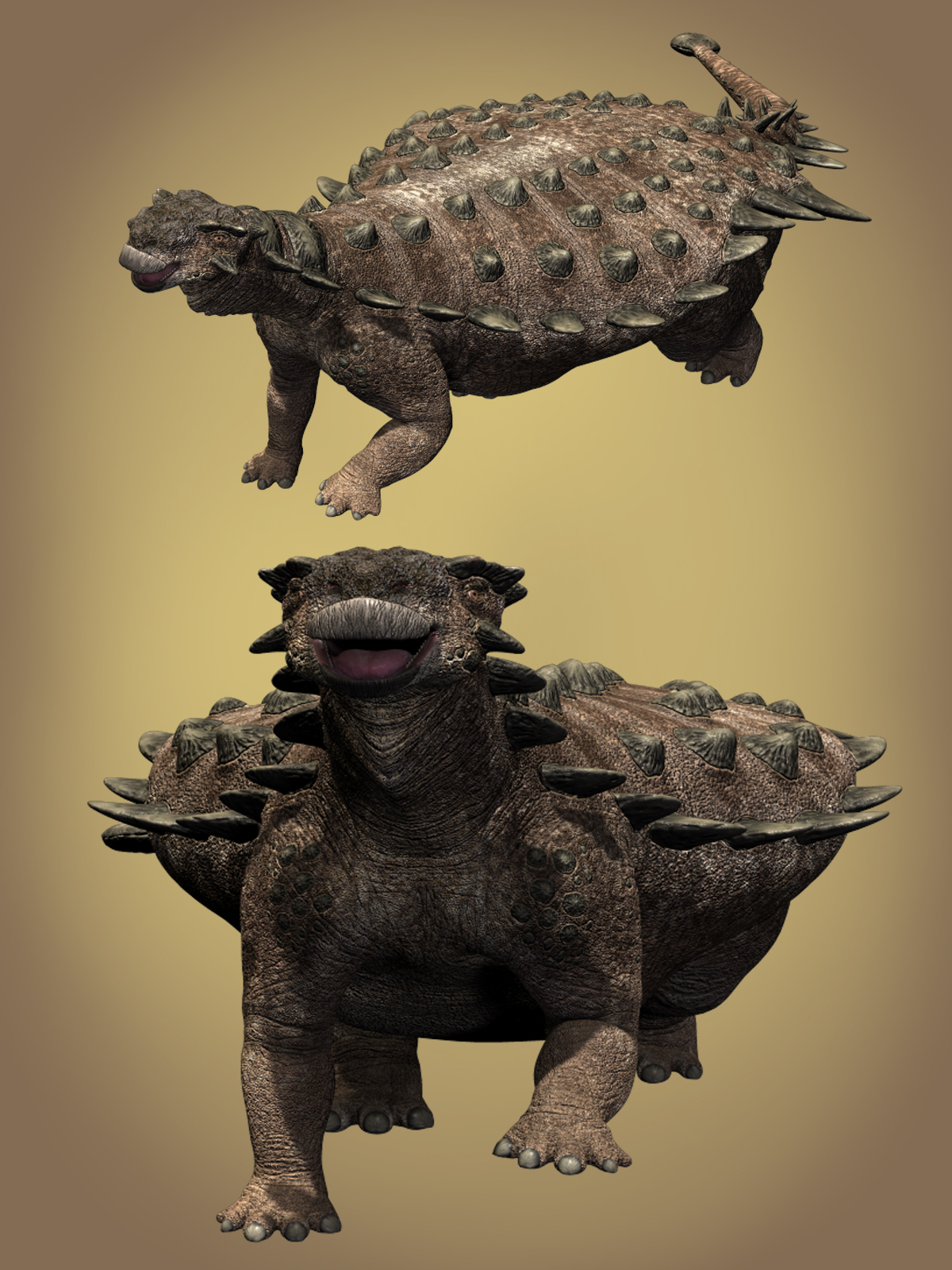 Pinacosarus DR by N/A
