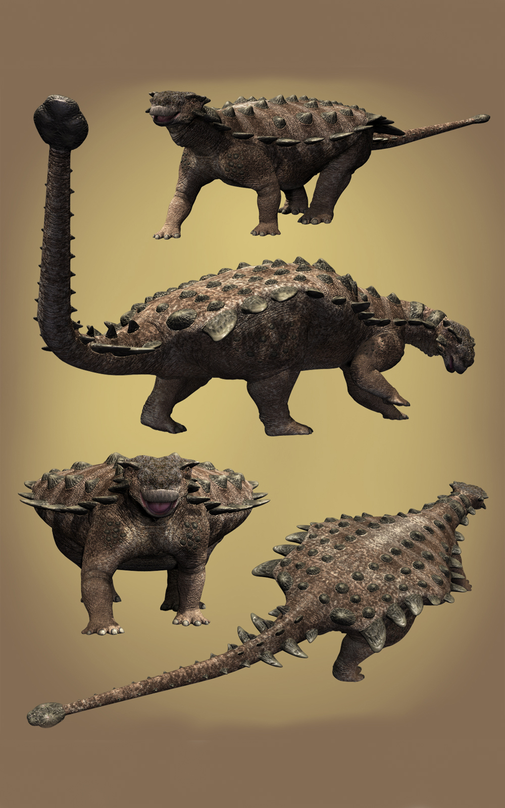 Pinacosarus DR by N/A
