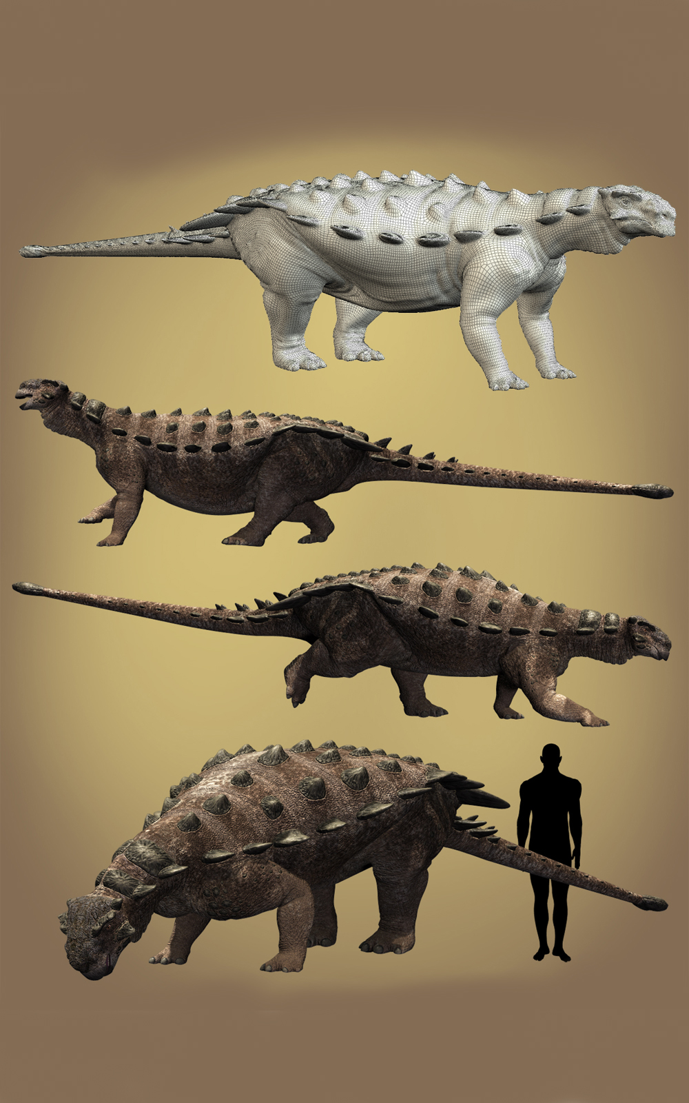 Pinacosarus DR by N/A