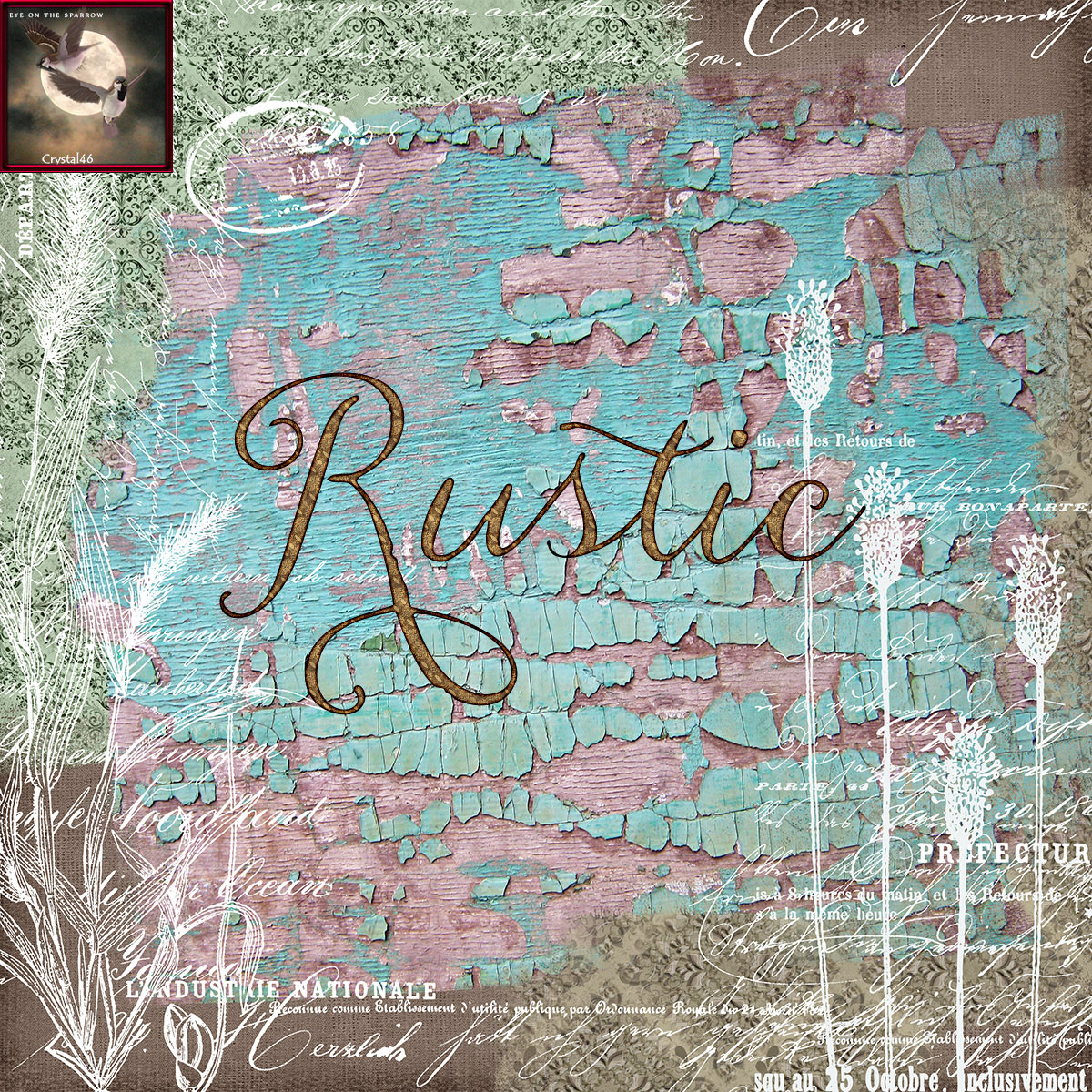 Rustic: A Mini Design Kit by N/A