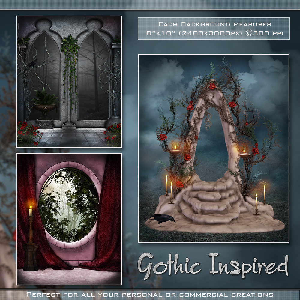 Gothic Inspired by N/A