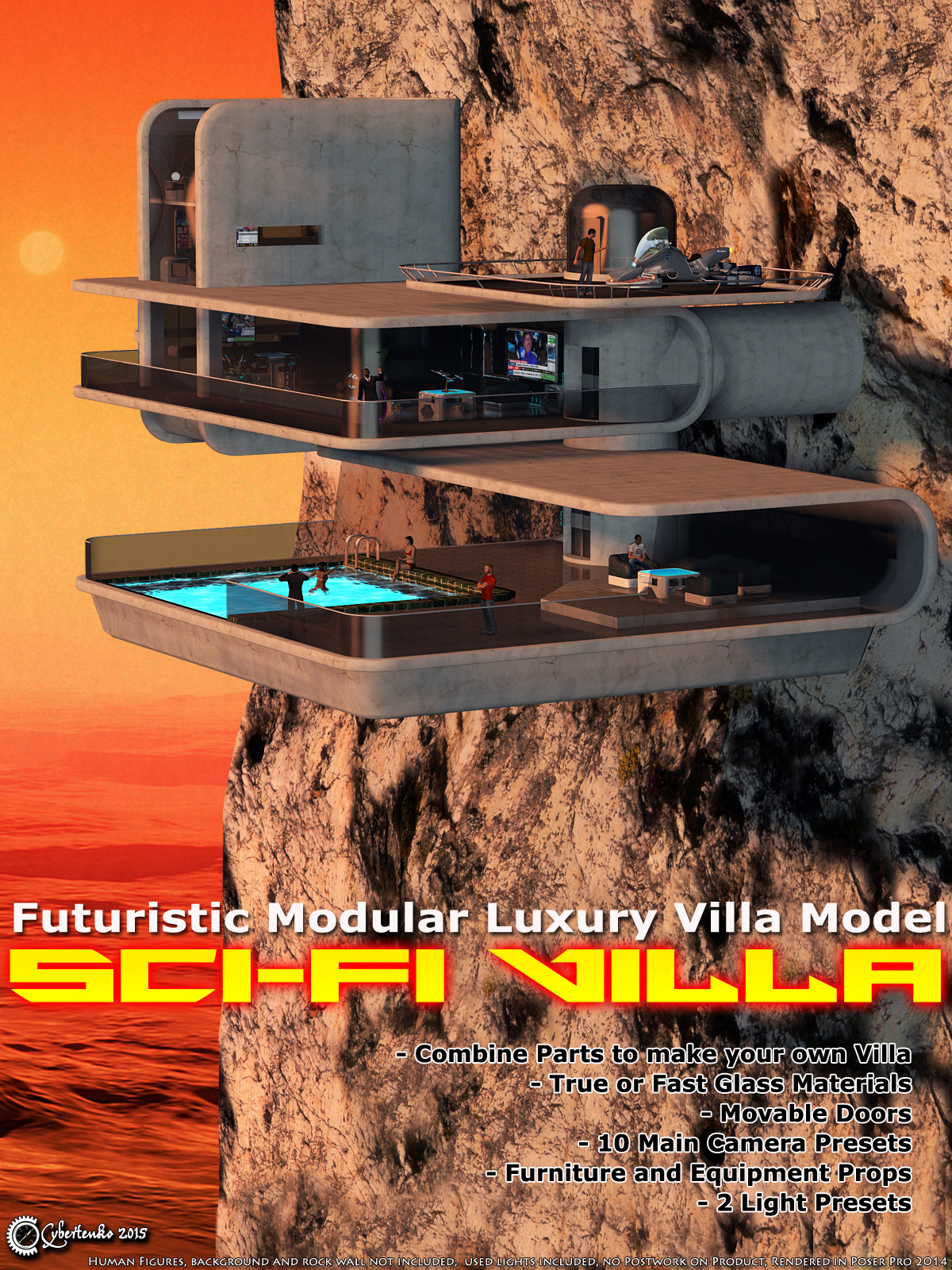 Sci-Fi Villa by N/A