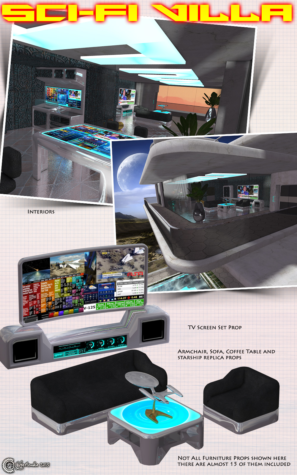 Sci-Fi Villa by N/A
