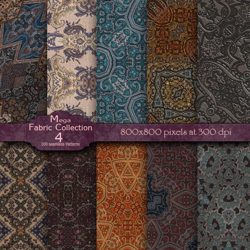 MR- Mega Misc Fabric 4 by N/A