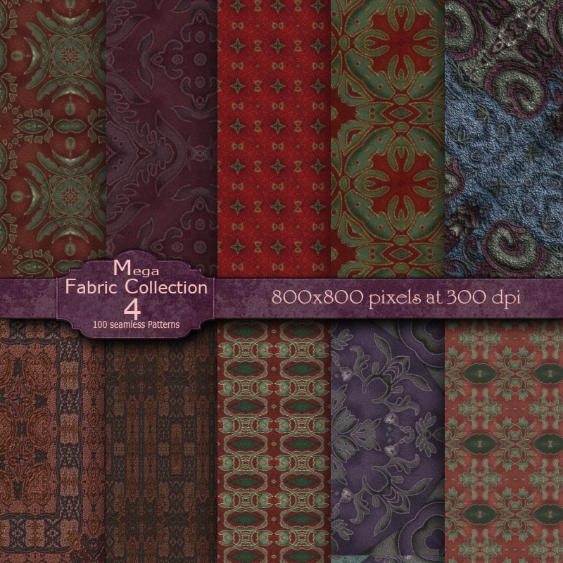 MR- Mega Misc Fabric 4 by N/A