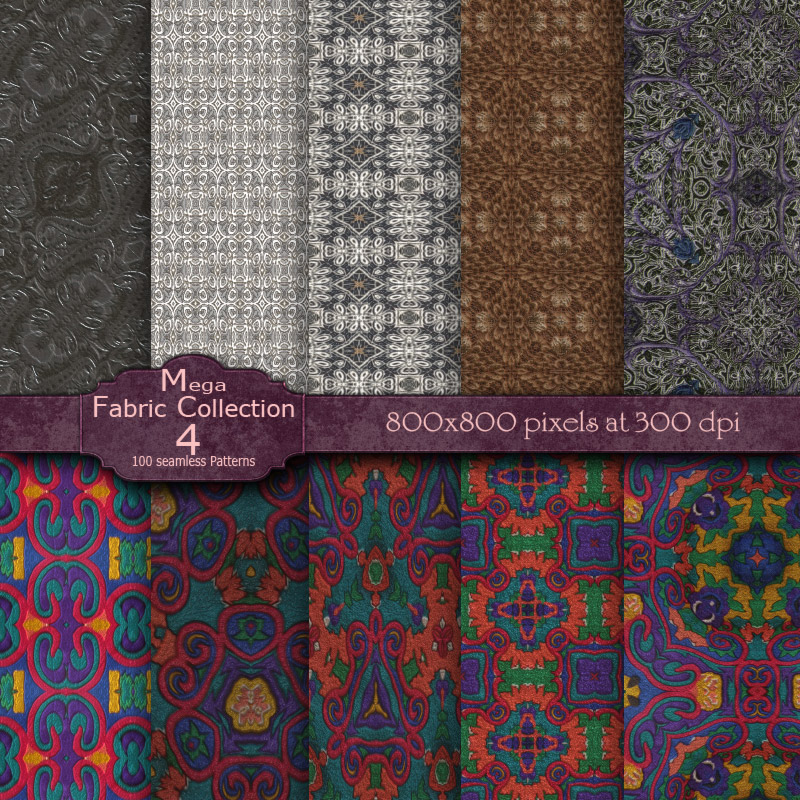 MR- Mega Misc Fabric 4 by N/A