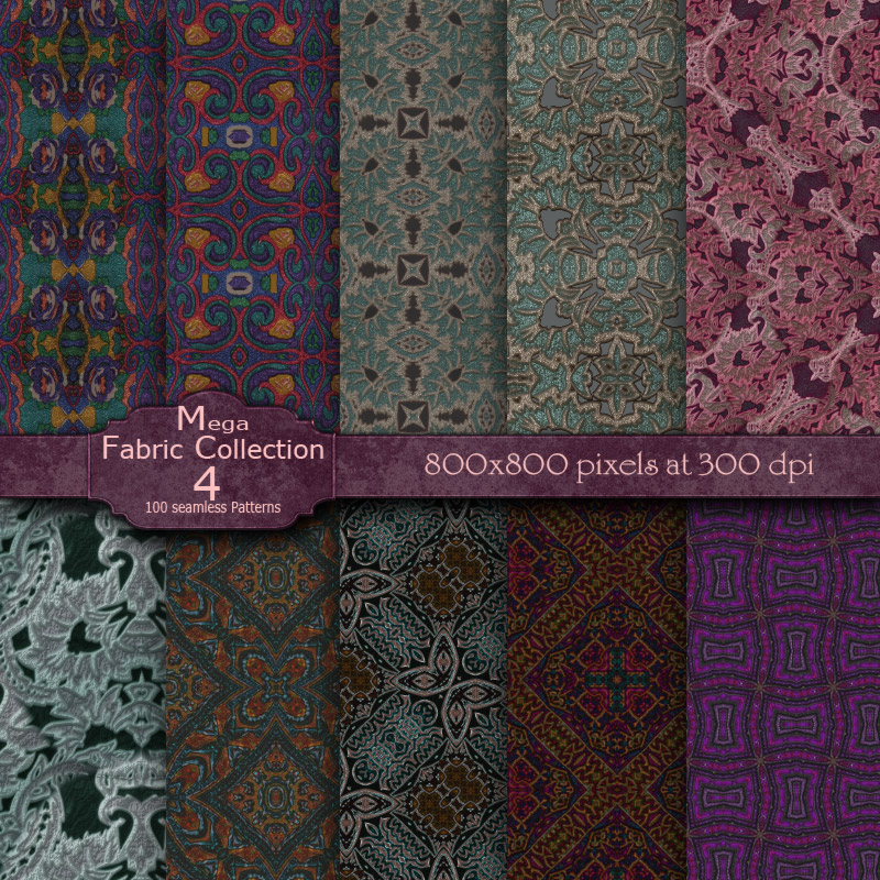 MR- Mega Misc Fabric 4 by N/A
