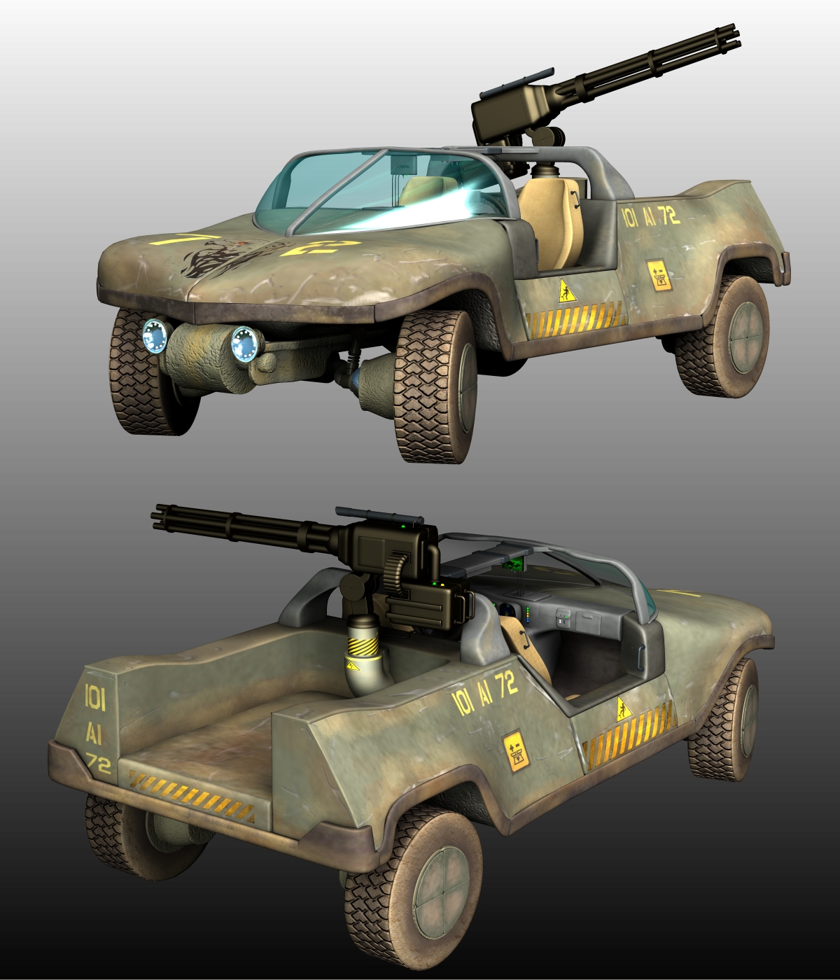 N7 ARMOURED CAR by N/A