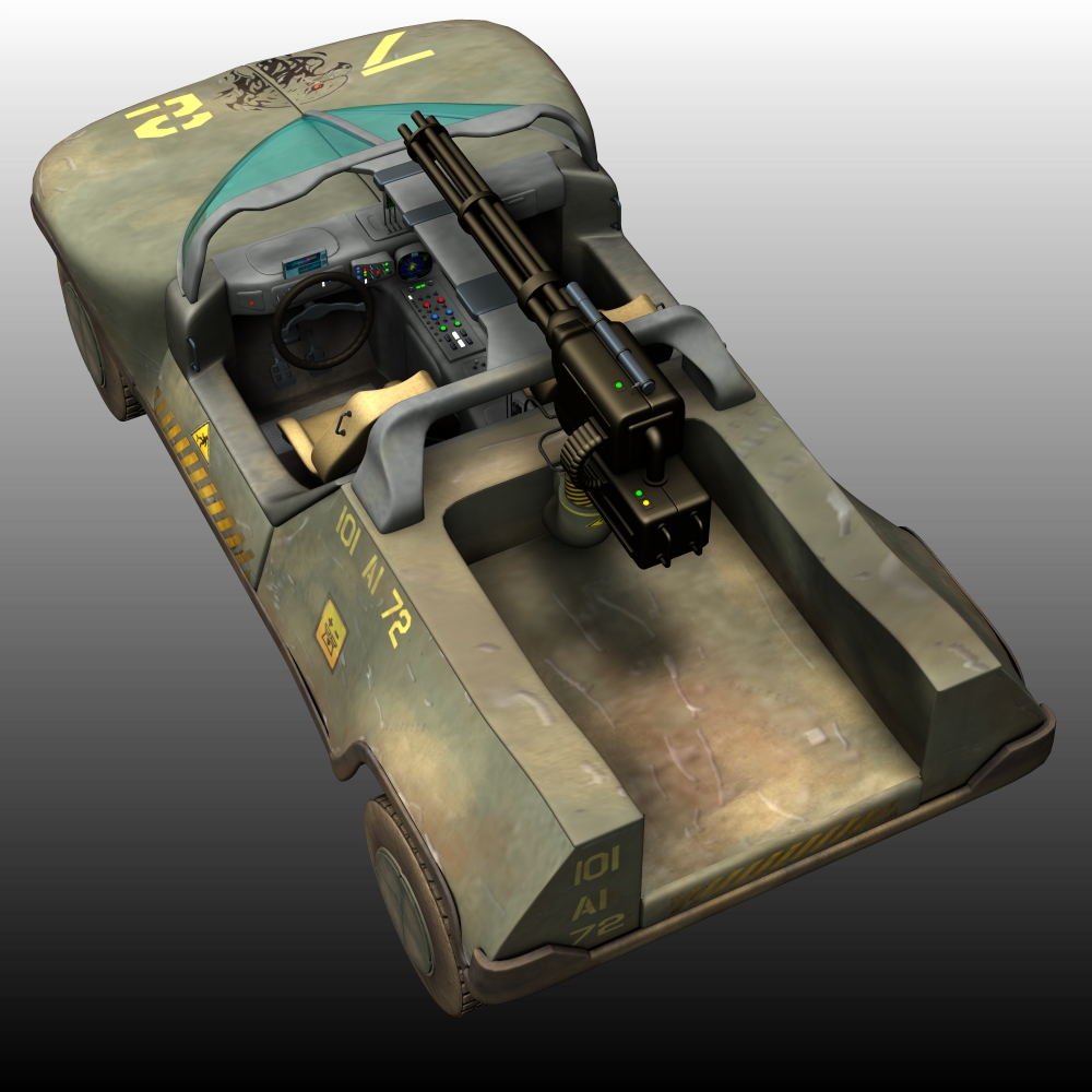 N7 ARMOURED CAR by N/A