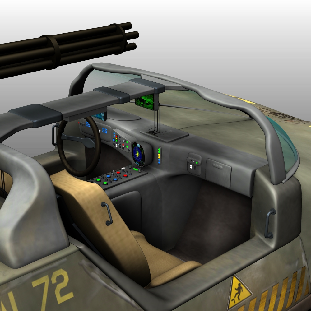 N7 ARMOURED CAR by N/A