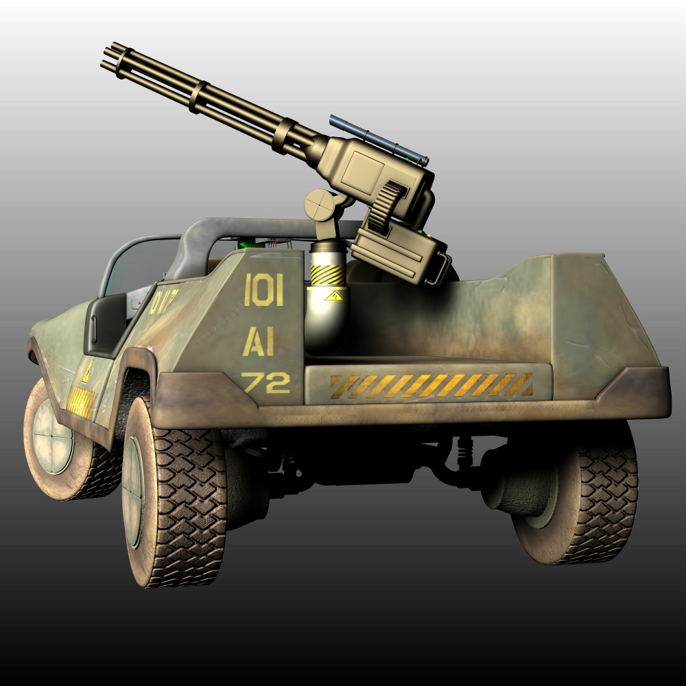 N7 ARMOURED CAR by N/A