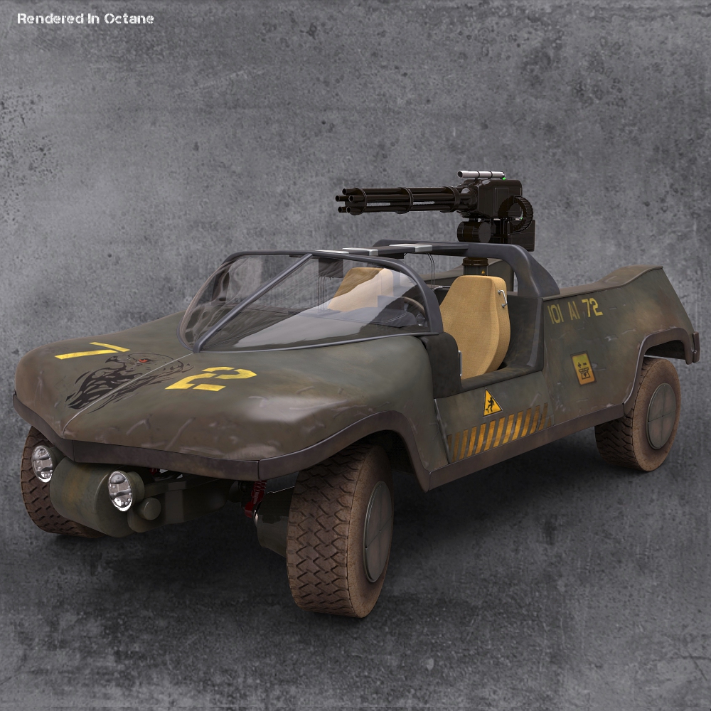N7 ARMOURED CAR by N/A