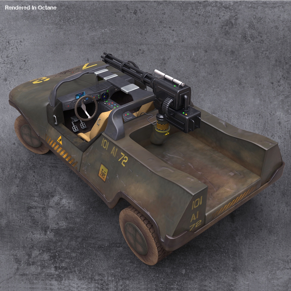 N7 ARMOURED CAR by N/A