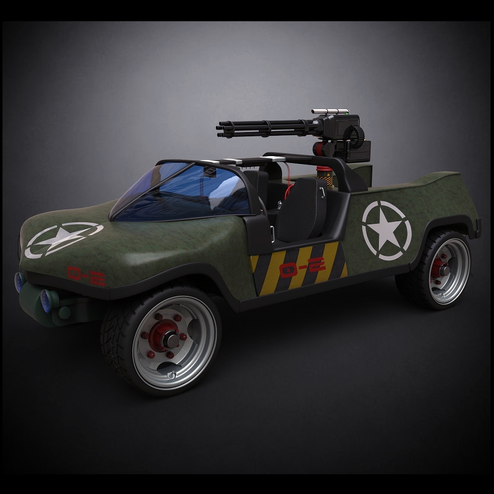 N7 ARMOURED CAR by N/A