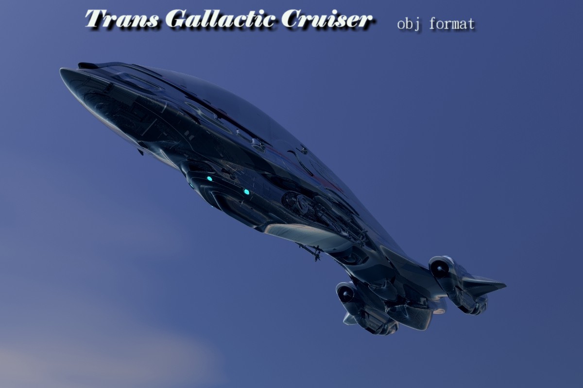 TRANS GALLACTIC CRUISER by N/A