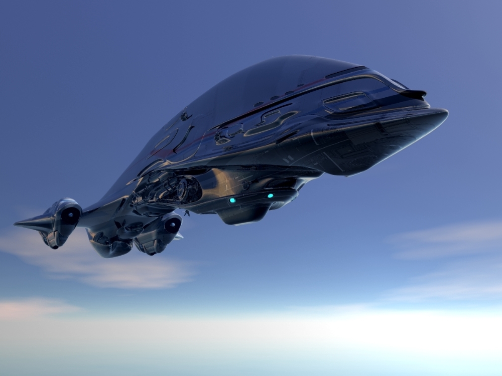 TRANS GALLACTIC CRUISER by N/A