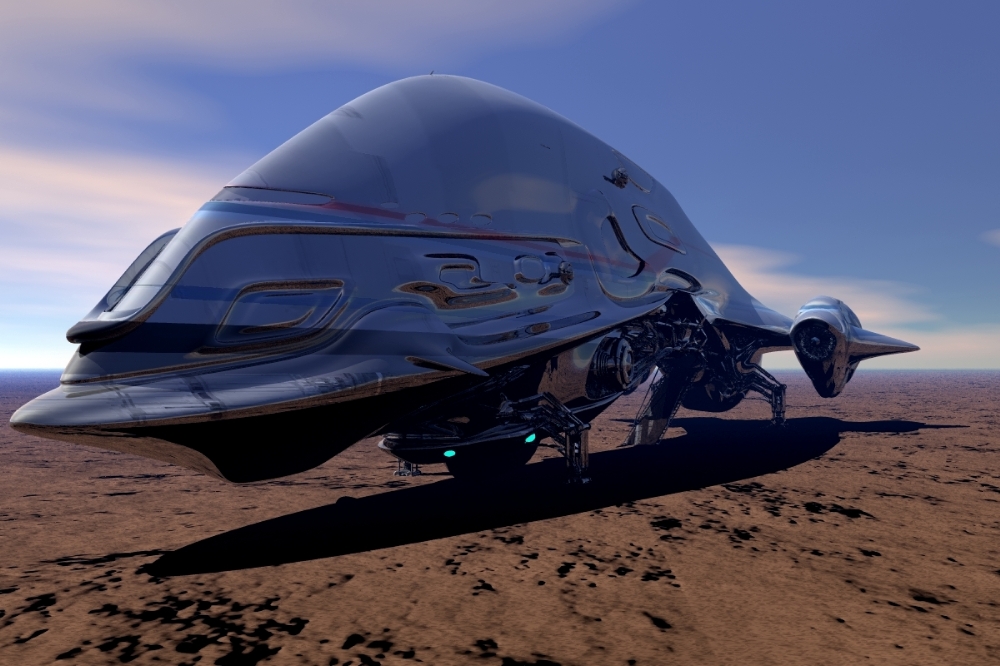 TRANS GALLACTIC CRUISER by N/A