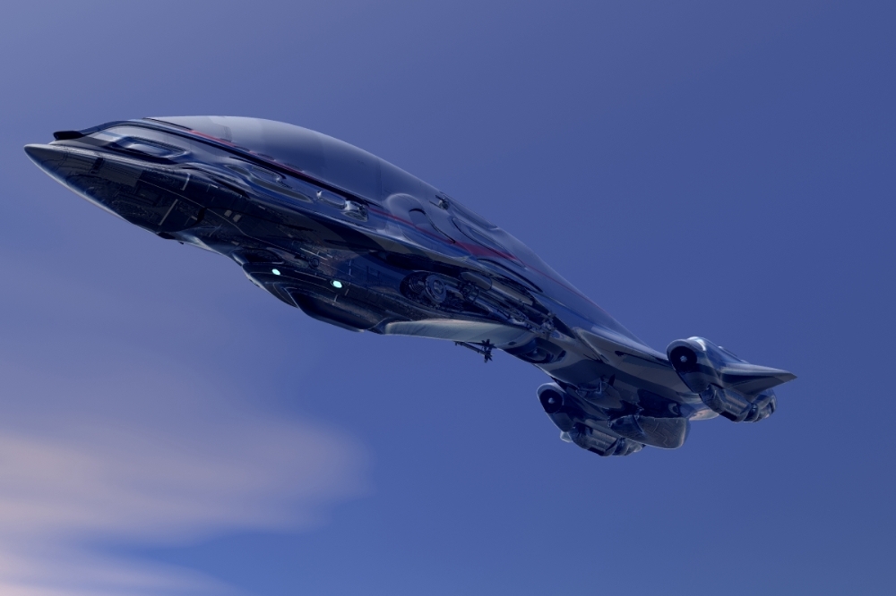TRANS GALLACTIC CRUISER by N/A