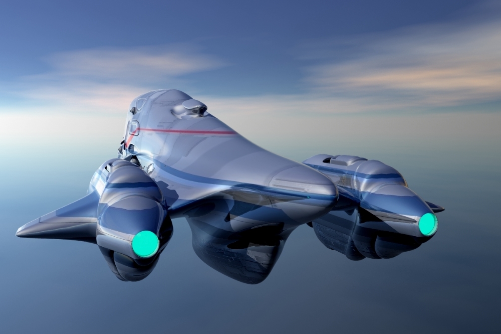 TRANS GALLACTIC CRUISER by N/A