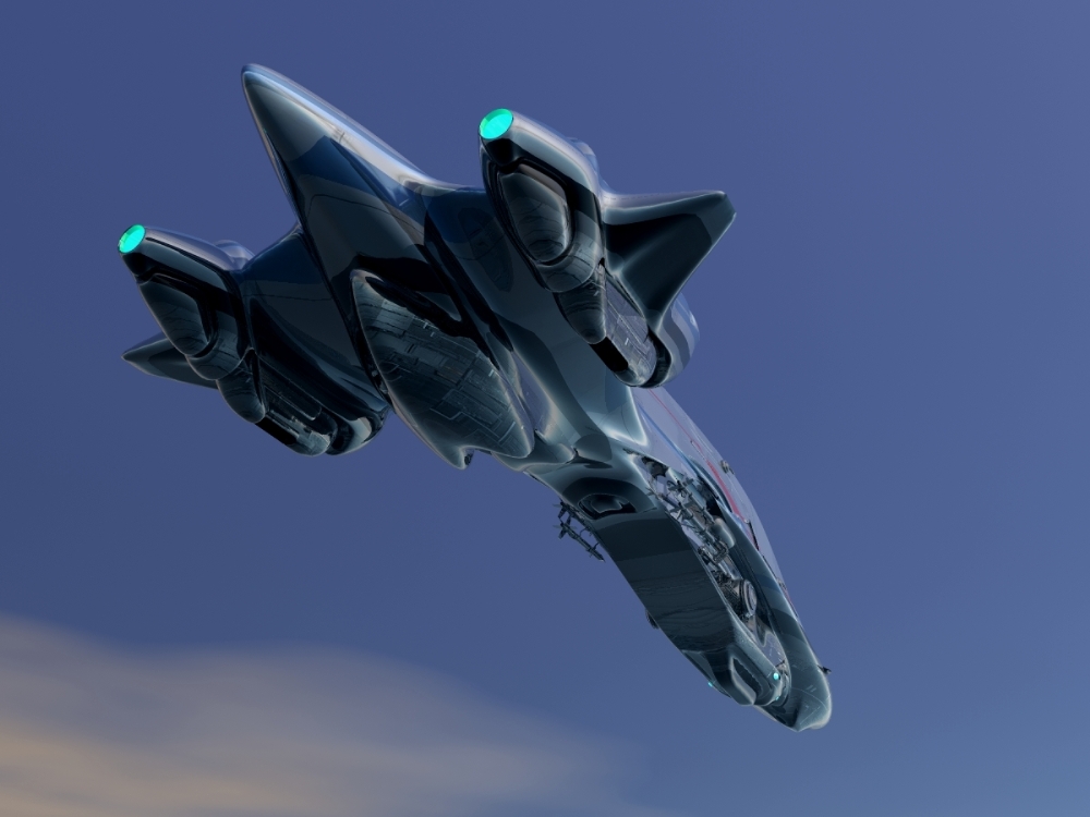 TRANS GALLACTIC CRUISER by N/A