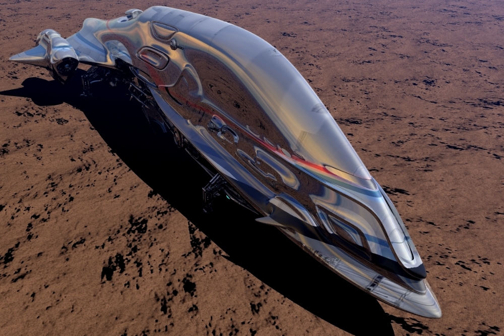 TRANS GALLACTIC CRUISER by N/A