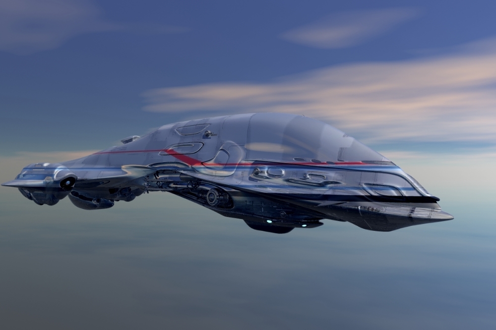 TRANS GALLACTIC CRUISER by N/A