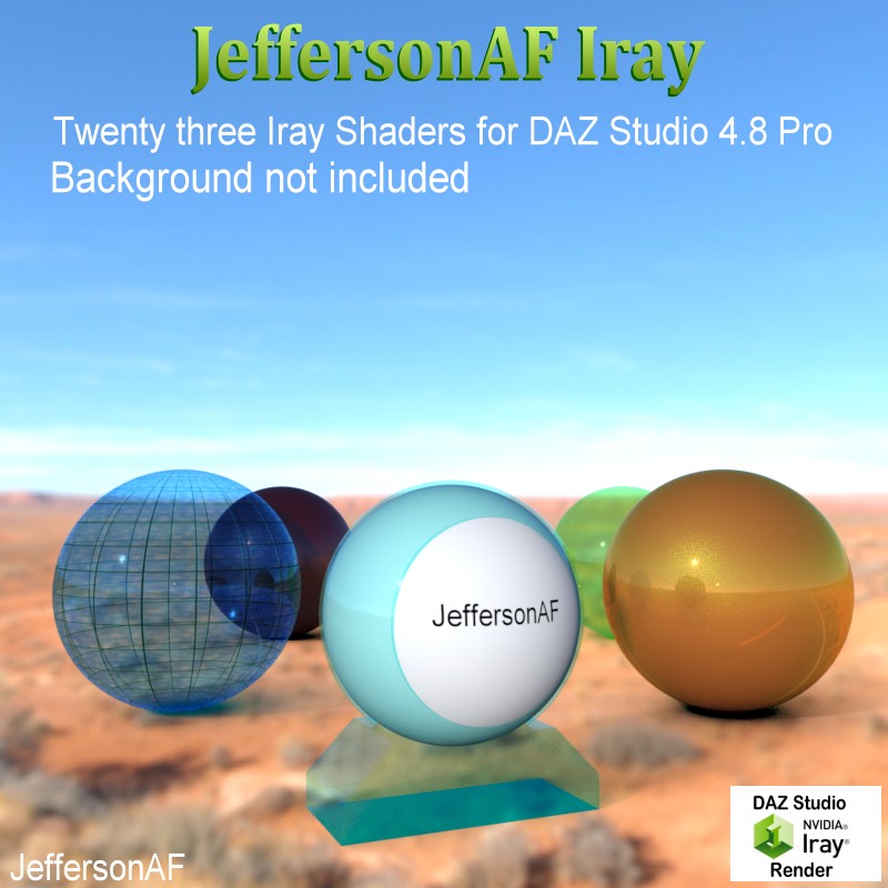 JeffersonAF Iray by N/A