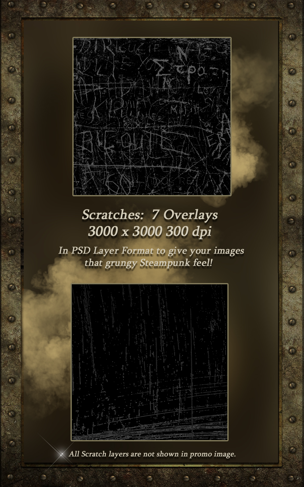 Interactive Steampunk Backgrounds by N/A