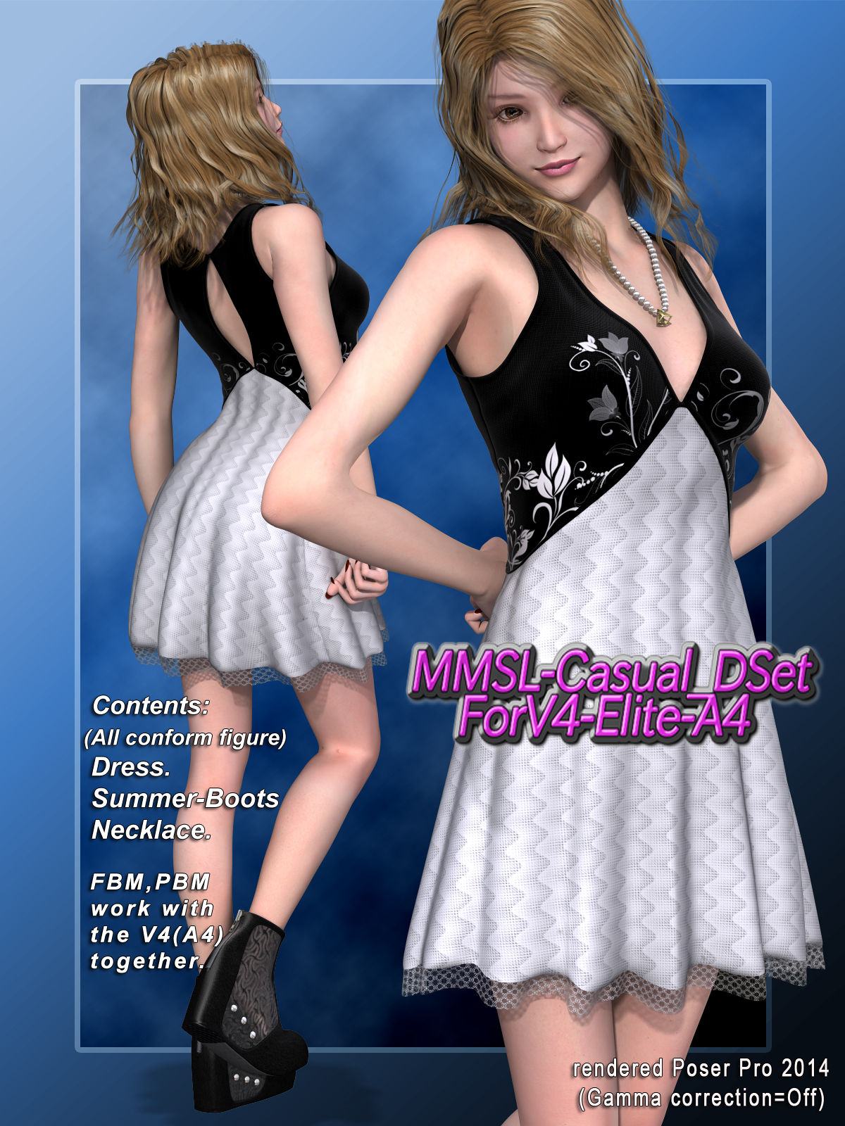MMSL-Casual_DSetForV4-Elite-A4 by N/A