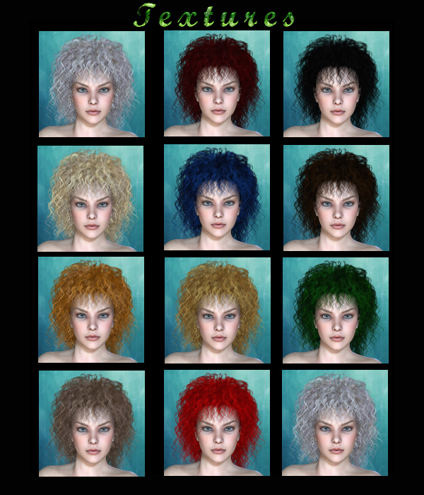 Prae-Calluna Hair by N/A