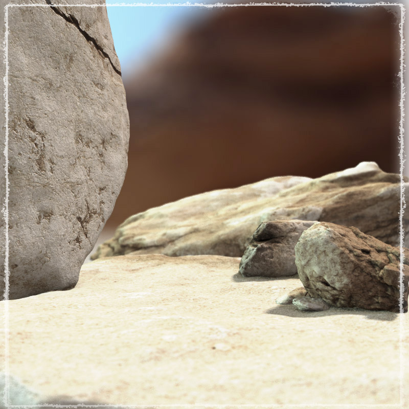 Photo Props: Layer Stones by N/A