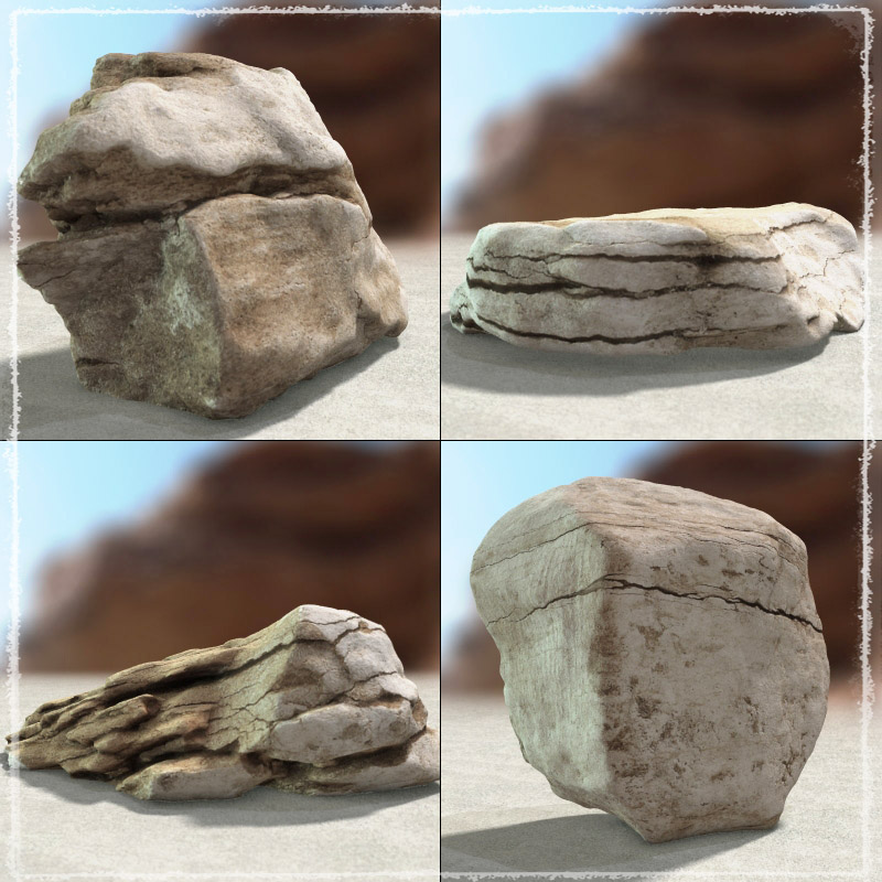 Photo Props: Layer Stones by N/A