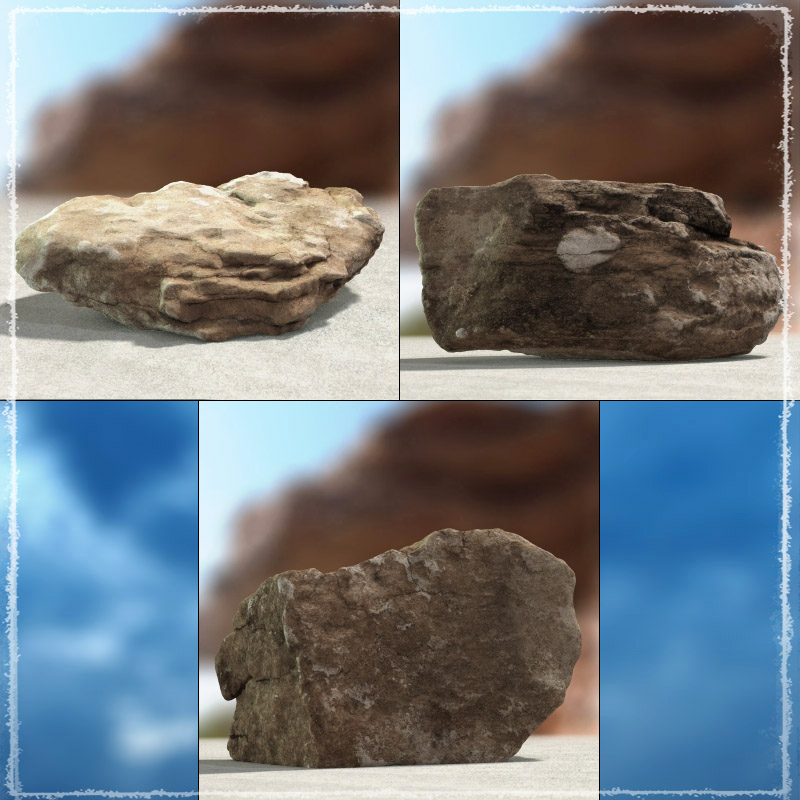 Photo Props: Layer Stones by N/A