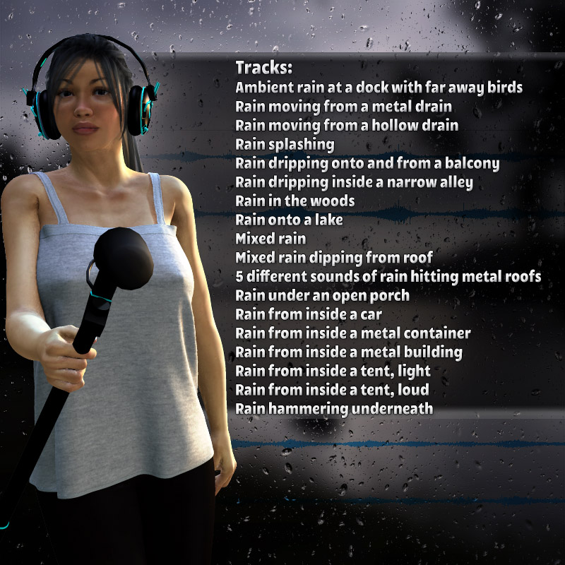 Recording the Rain by N/A