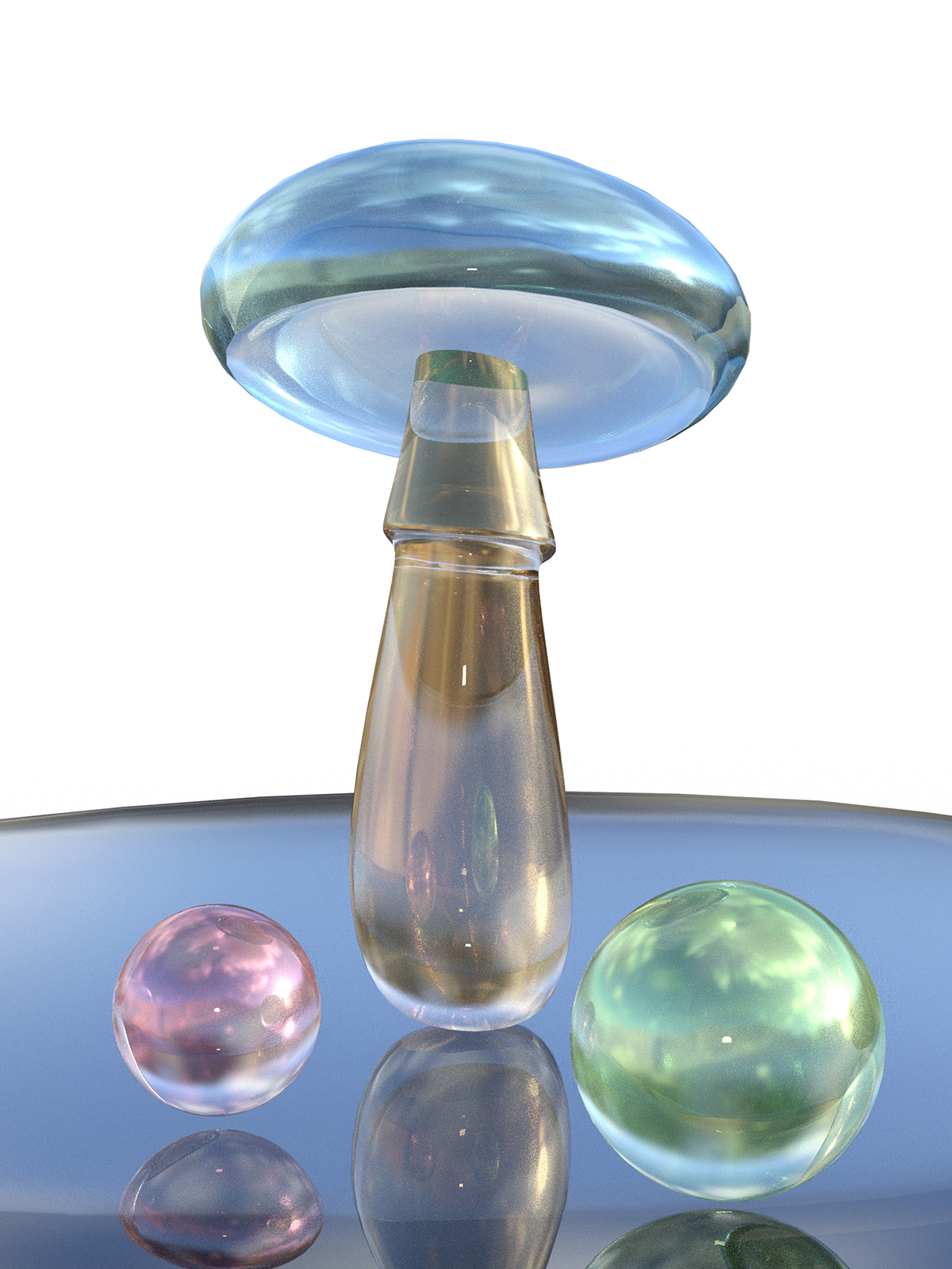 Iray Metallic Pearl Shaders by N/A