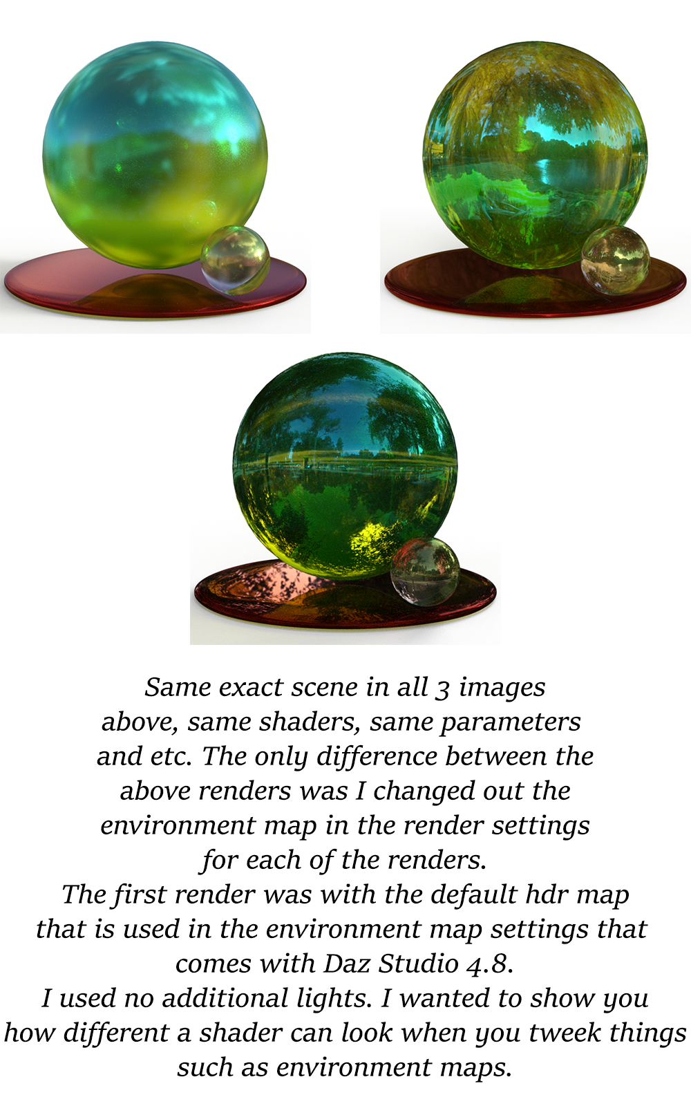 Iray Metallic Pearl Shaders by N/A