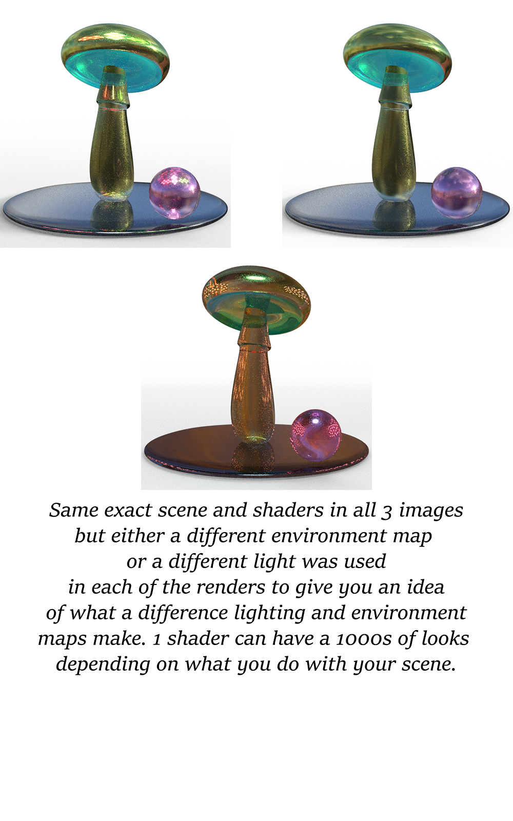 Iray Metallic Pearl Shaders by N/A
