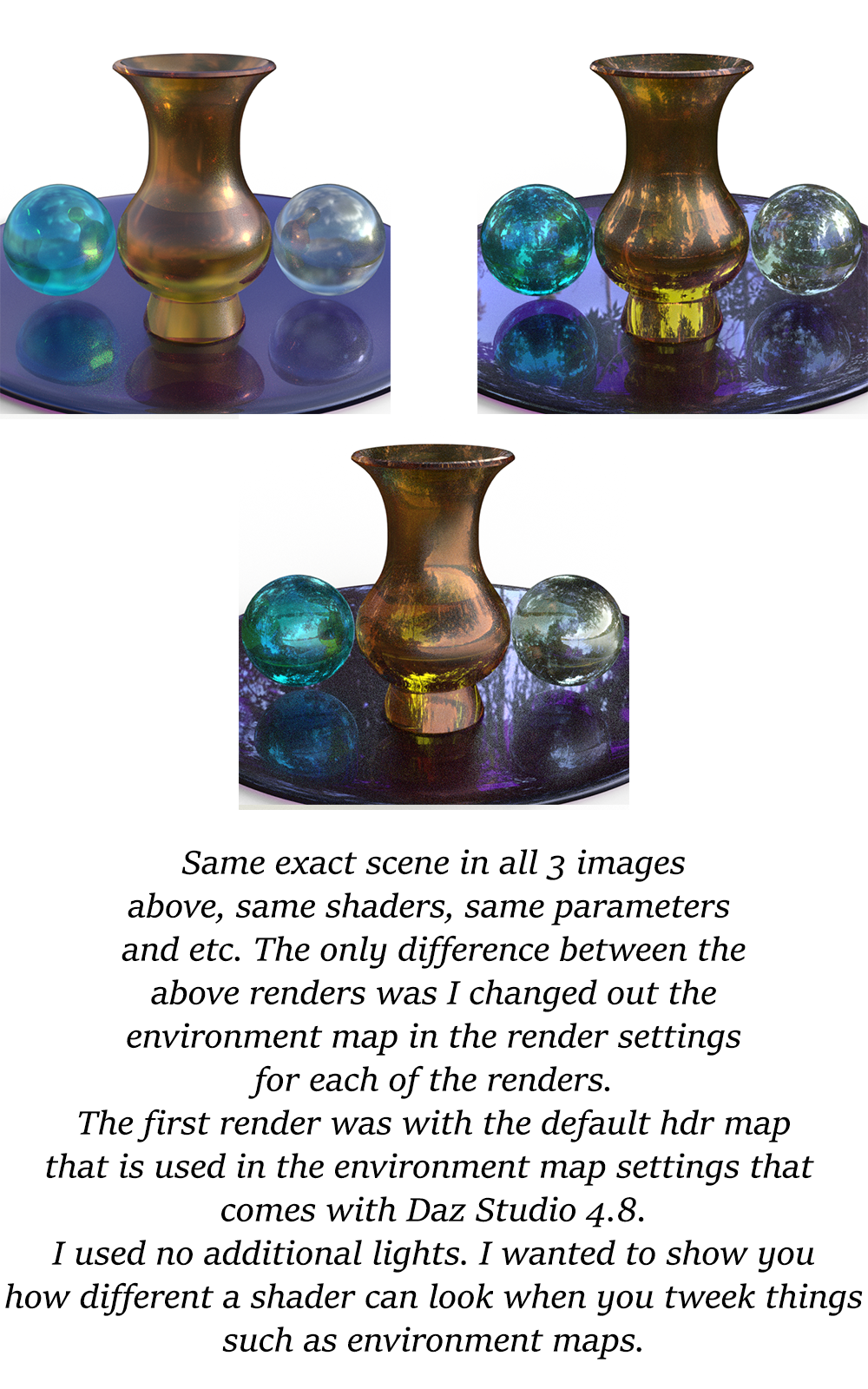 Iray Metallic Pearl Shaders 2 by N/A