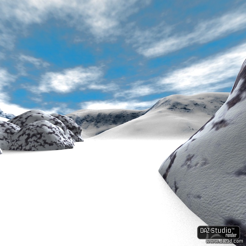 Snow mountain by N/A