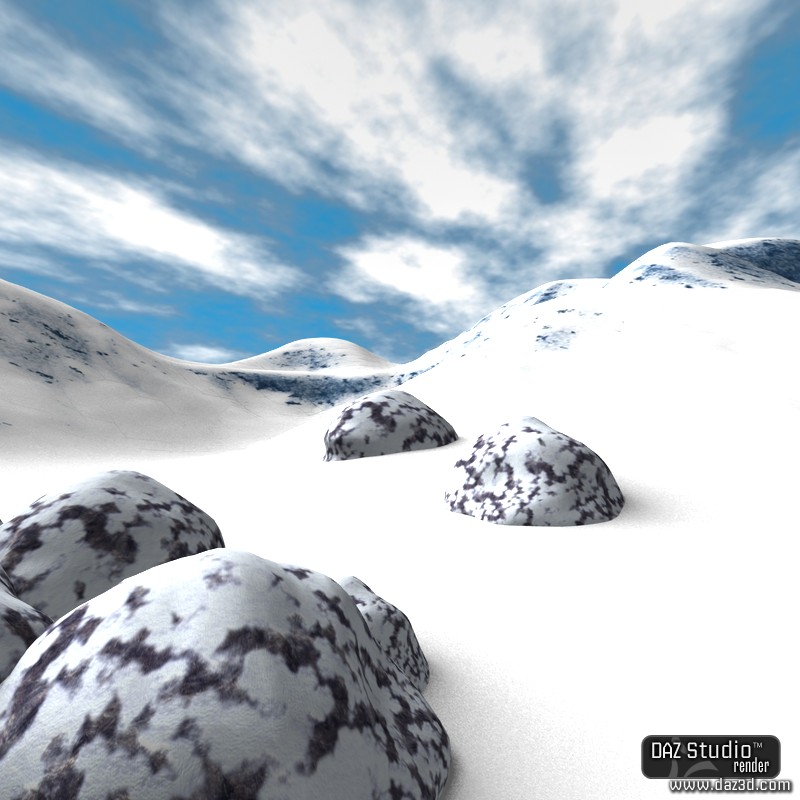 Snow mountain by N/A